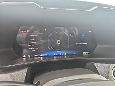 2024 Chevrolet Colorado Trail Boss Fresh Trade! Advanced Trailering Package w/trailer