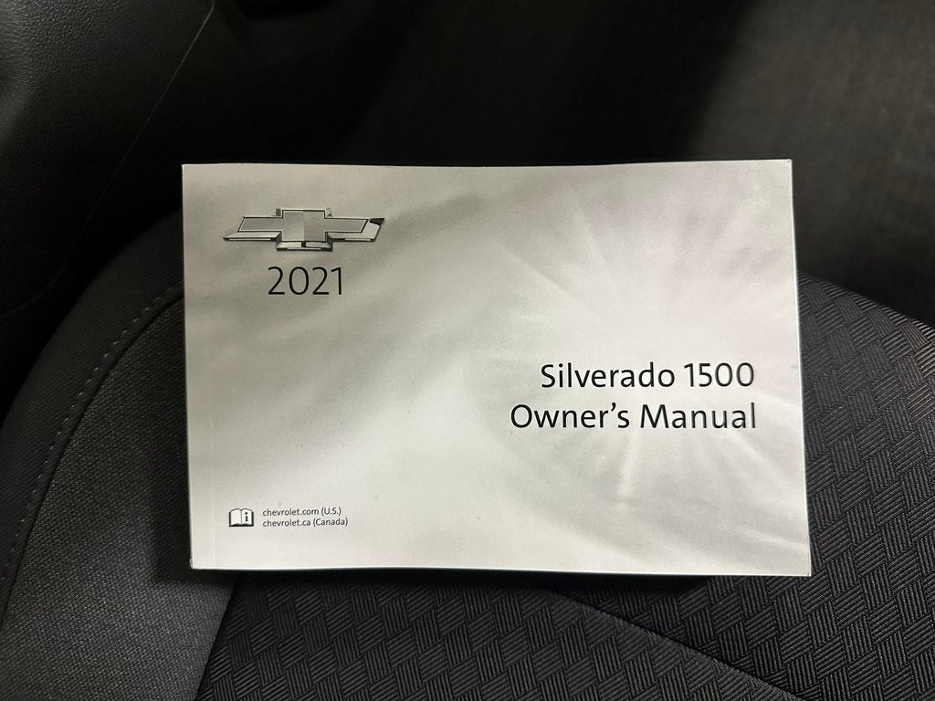2021 Chevrolet Silverado 1500 LT Trail Boss CarBravo Certified