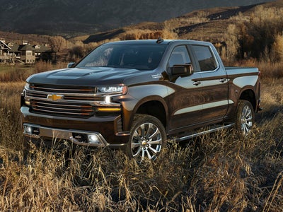 2019 Chevrolet Silverado 1500 LT Trail Boss CARBRAVO!