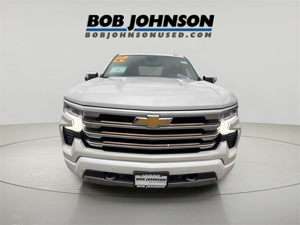 2022 Chevrolet Silverado 1500 High Country