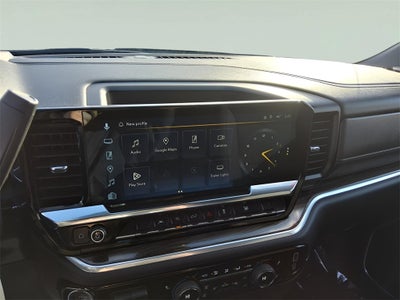 2025 Chevrolet Silverado 1500 LT V8 With Assist Steps and Hard Tonneau Cover!