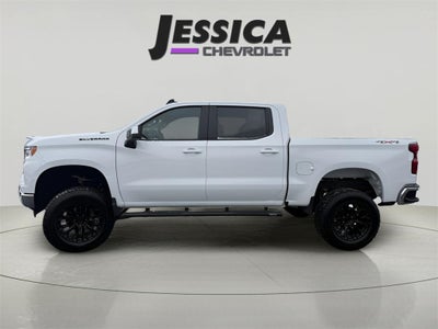 2025 Chevrolet Silverado 1500 LT Leather Lifted Loaded! 6" RC Lift 20" Brand New Fu