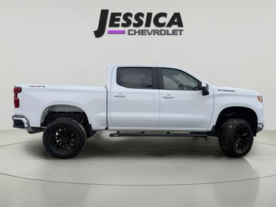 2025 Chevrolet Silverado 1500 LT Leather Lifted Loaded! 6" RC Lift 20" Brand New Fu