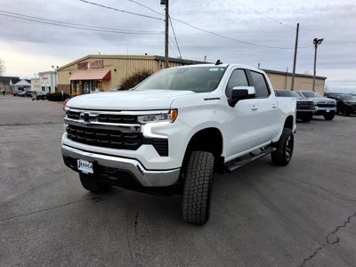 2025 Chevrolet Silverado 1500 LT Leather Lifted Loaded! 6" RC Lift 20" Fuel Wheels!