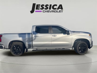 2021 Chevrolet Silverado 1500 RST 6.2L V8 Bose Sound Sunroof 22" Black Wheels! CarB