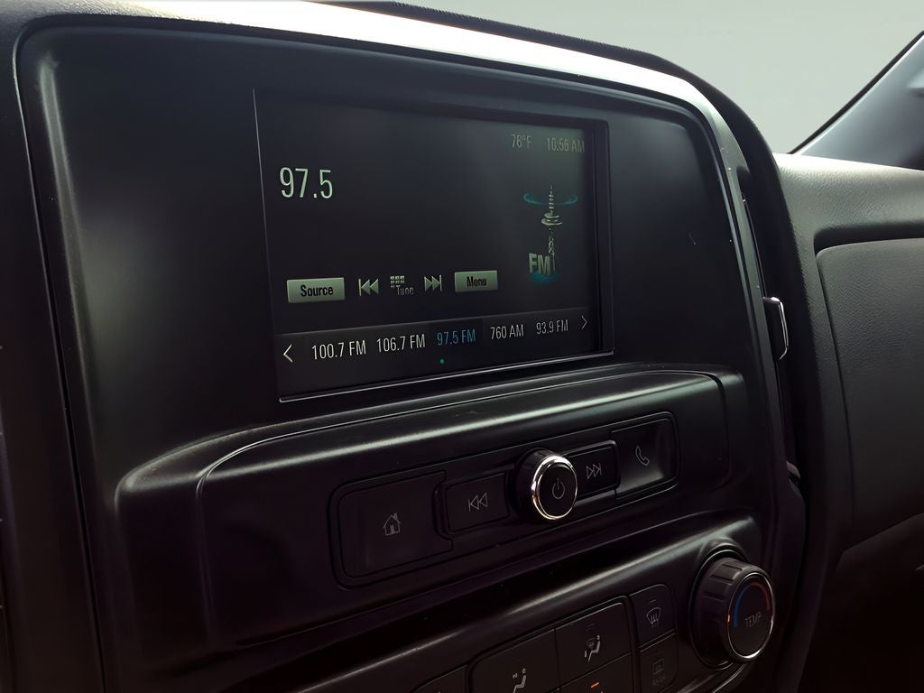 2017 Chevrolet Silverado 1500 Custom