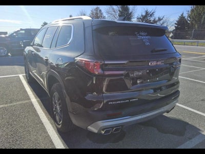 2025 GMC Acadia Elevation CARBRAVO CERTIFIED!