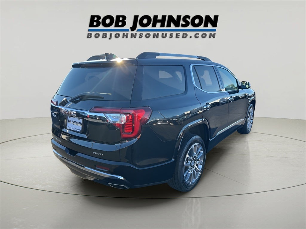 2023 GMC Acadia Denali CARBRAVO CERTIFIED!