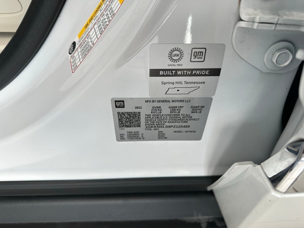 2023 GMC Acadia Denali Ultimate Package