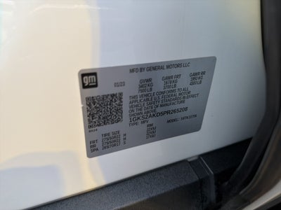 2023 GMC Yukon SLE CARBRAVO!