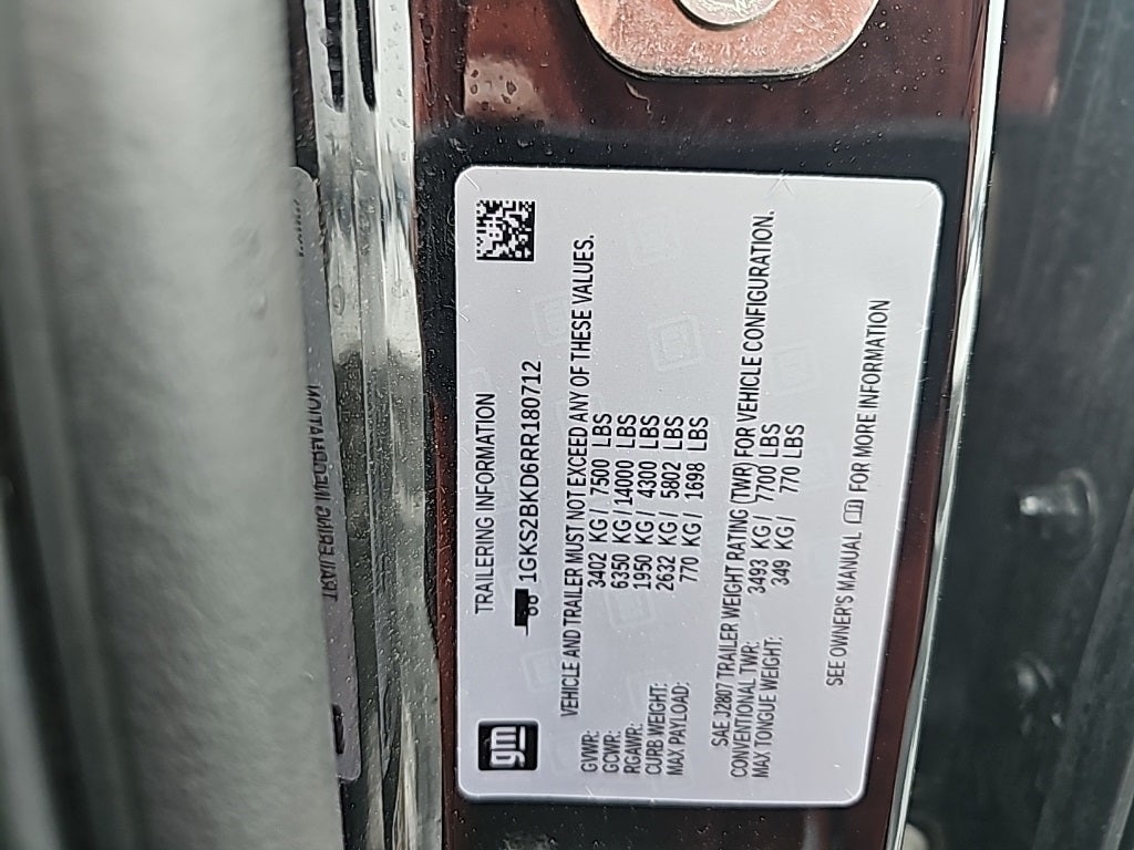 2024 GMC Yukon SLT Fresh Trade! Car Bravo Certified! Bose, Heated& Ve