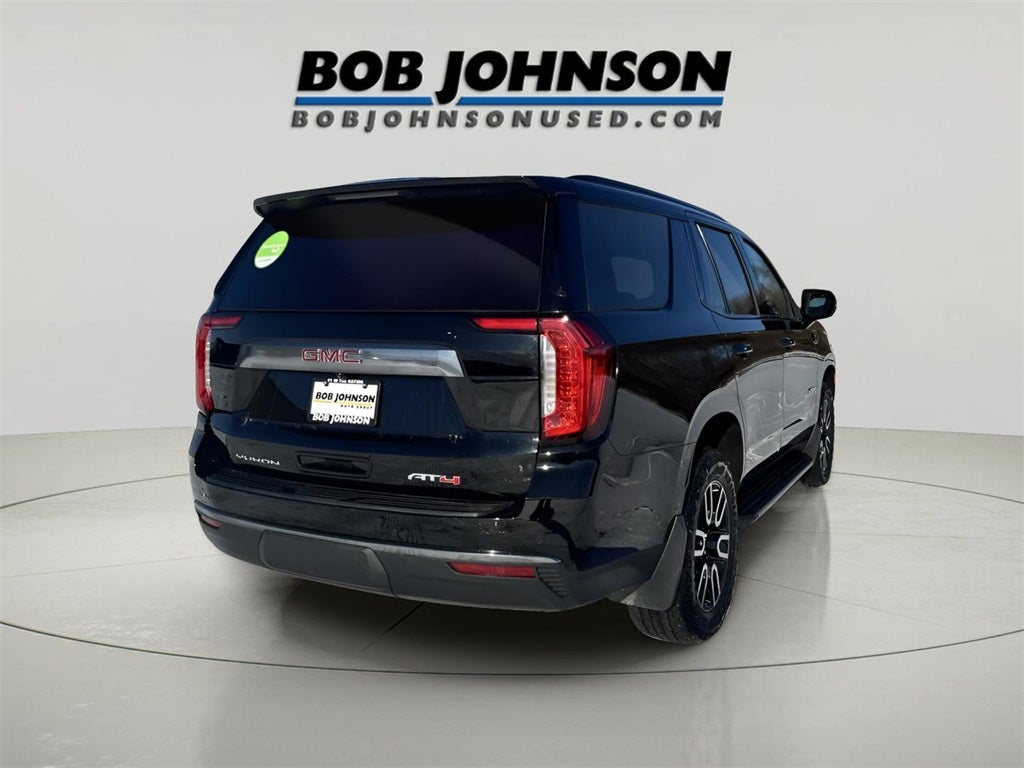 2024 GMC Yukon AT4 CARBRAVO CERTIFIED