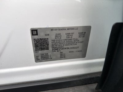 2019 Chevrolet Traverse LT Cloth w/1LT CARBRAVO!