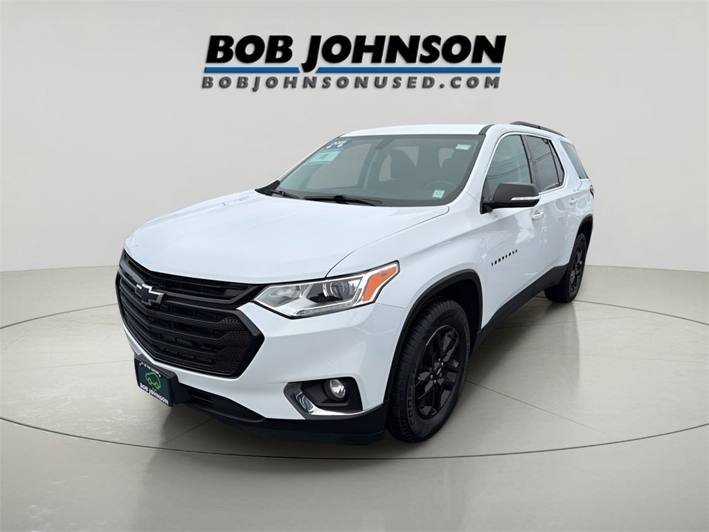 2019 Chevrolet Traverse LT Cloth w/1LT CARBRAVO!