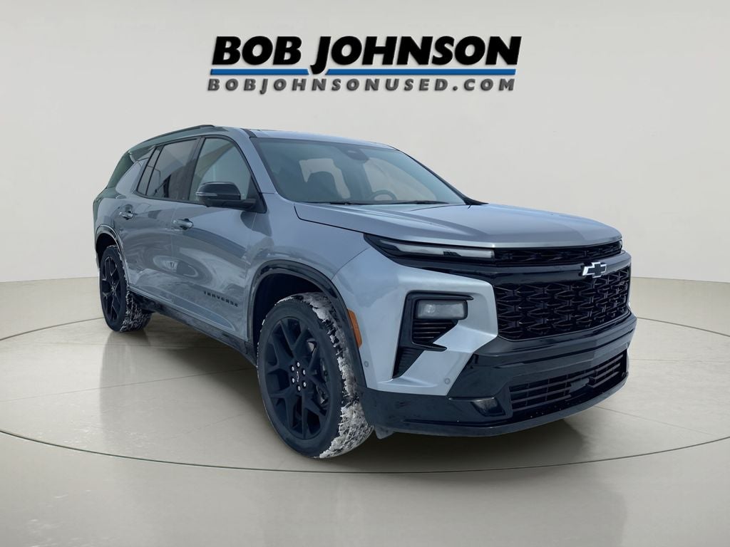2025 Chevrolet Traverse RS