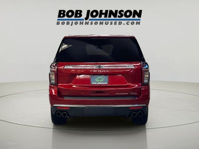 2021 Chevrolet Tahoe Premier CARBRAVO CERTIFIED