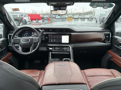 2024 GMC Sierra 2500HD Denali Ultimate CARBRAVO CERTIFIED!