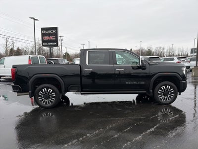 2024 GMC Sierra 2500HD Denali Ultimate CARBRAVO CERTIFIED!