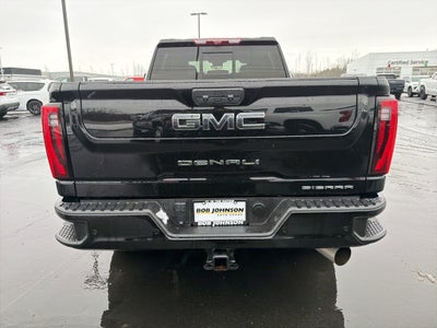 2024 GMC Sierra 2500HD Denali Ultimate CARBRAVO CERTIFIED!