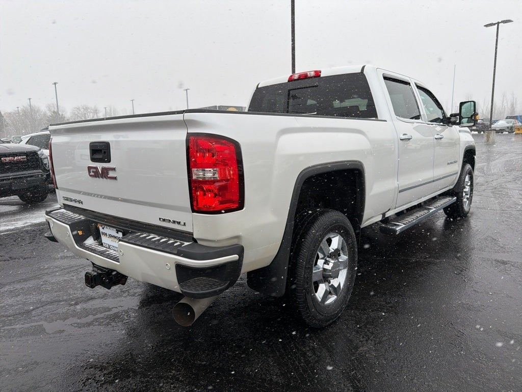 2018 GMC Sierra 3500HD Denali CARBRAVO!