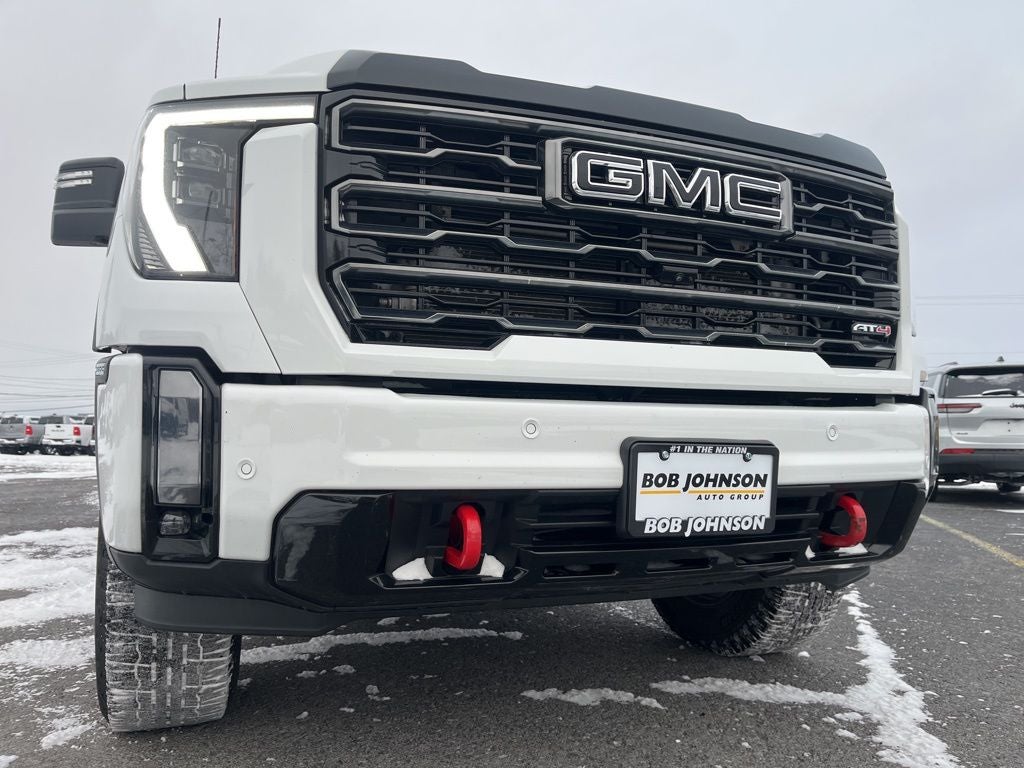 2024 GMC Sierra 2500HD AT4 TURBO DIESEL