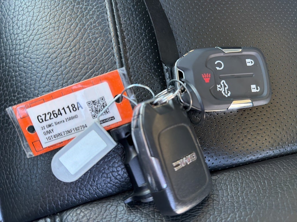 2022 GMC Sierra 2500HD Denali CARBRAVO!