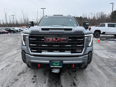 2024 GMC Sierra 3500HD AT4 CARBRAVO!