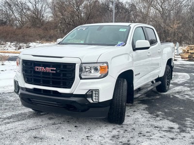 2022 GMC Canyon Elevation CARBRAVO CERTIFIED
