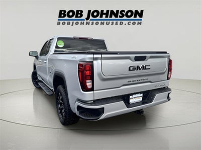 2022 GMC Sierra 1500 Limited Elevation CARBRAVO CERTIFIED