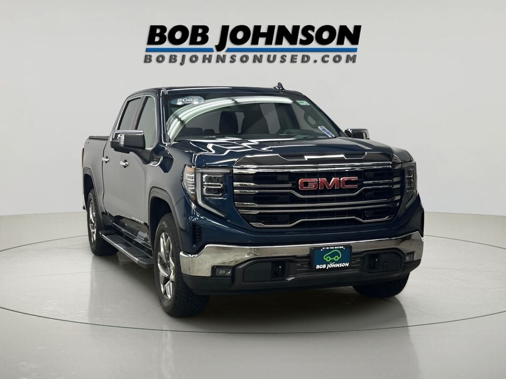 2022 GMC Sierra 1500 SLT CARBRAVO CERTIFIED