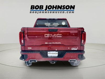 2023 GMC Sierra 1500 AT4 CARBRAVO CERTIFIED