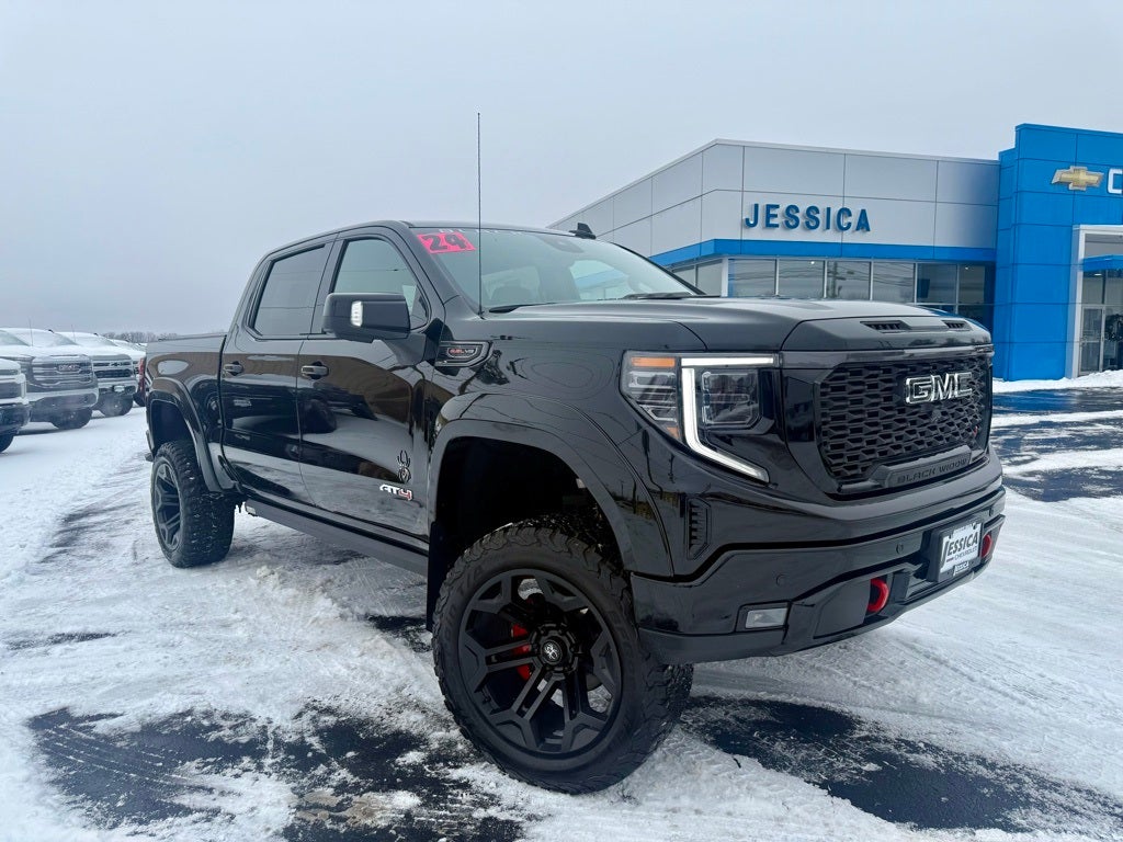 2024 GMC Sierra 1500 AT4 BLACK WIDOW SPECIAL EDITION! $31,000 Package!
