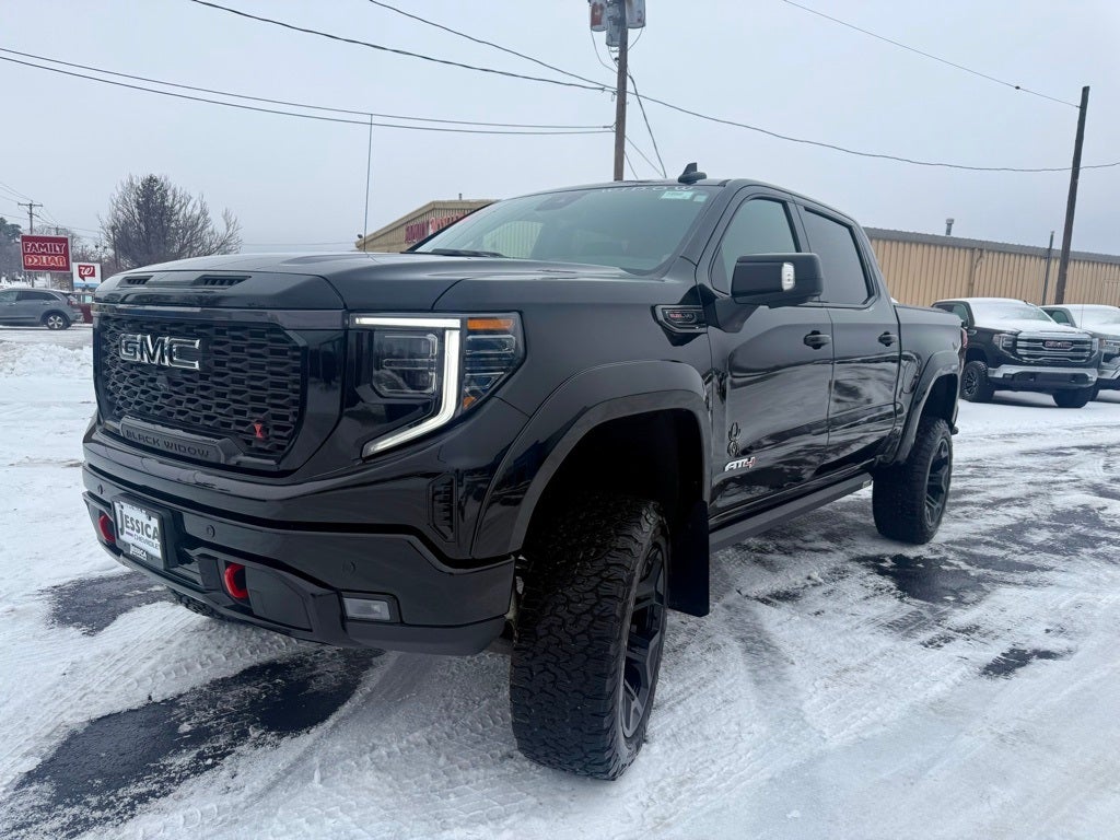 2024 GMC Sierra 1500 AT4 BLACK WIDOW SPECIAL EDITION! $31,000 Package!