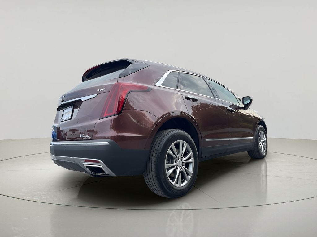 2022 Cadillac XT5 Premium Luxury