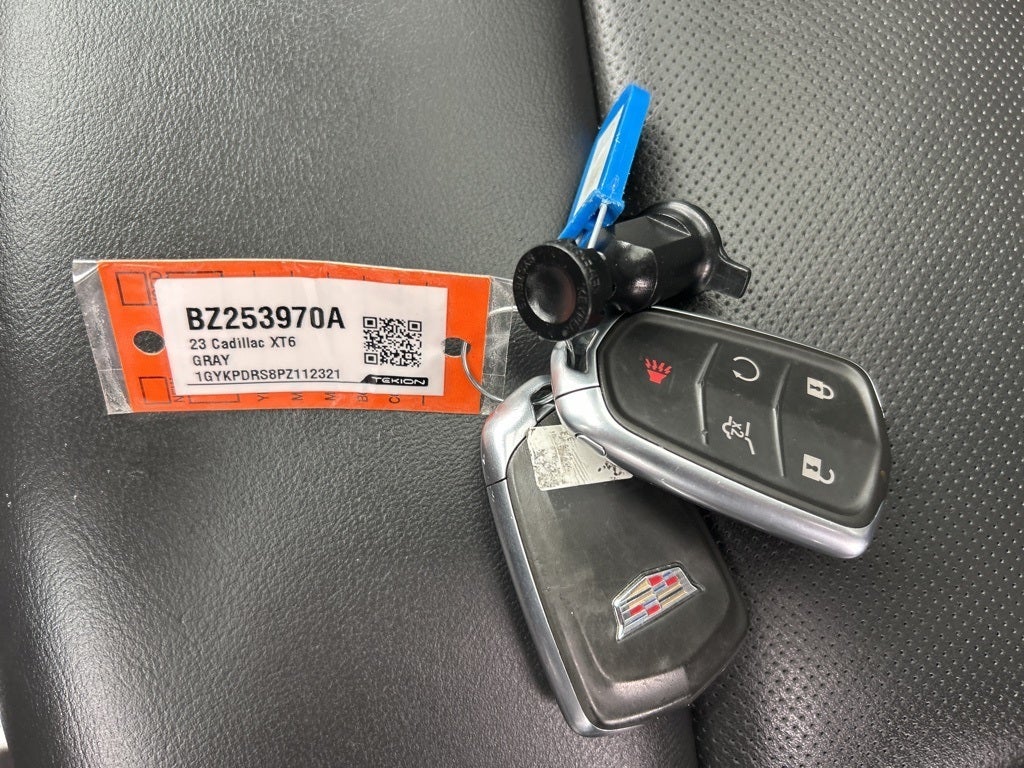 2023 Cadillac XT6 Premium Luxury CARBRAVO CERTIFIED! BLACK FRIDAY SPECIAL!