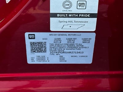 2024 Cadillac XT6 Sport Cadillac Certified Pre-Owned