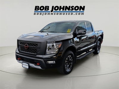 2023 Nissan Titan PRO-4X