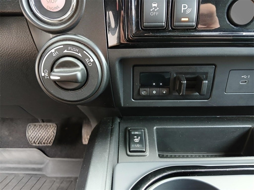 2023 Nissan Titan PRO-4X