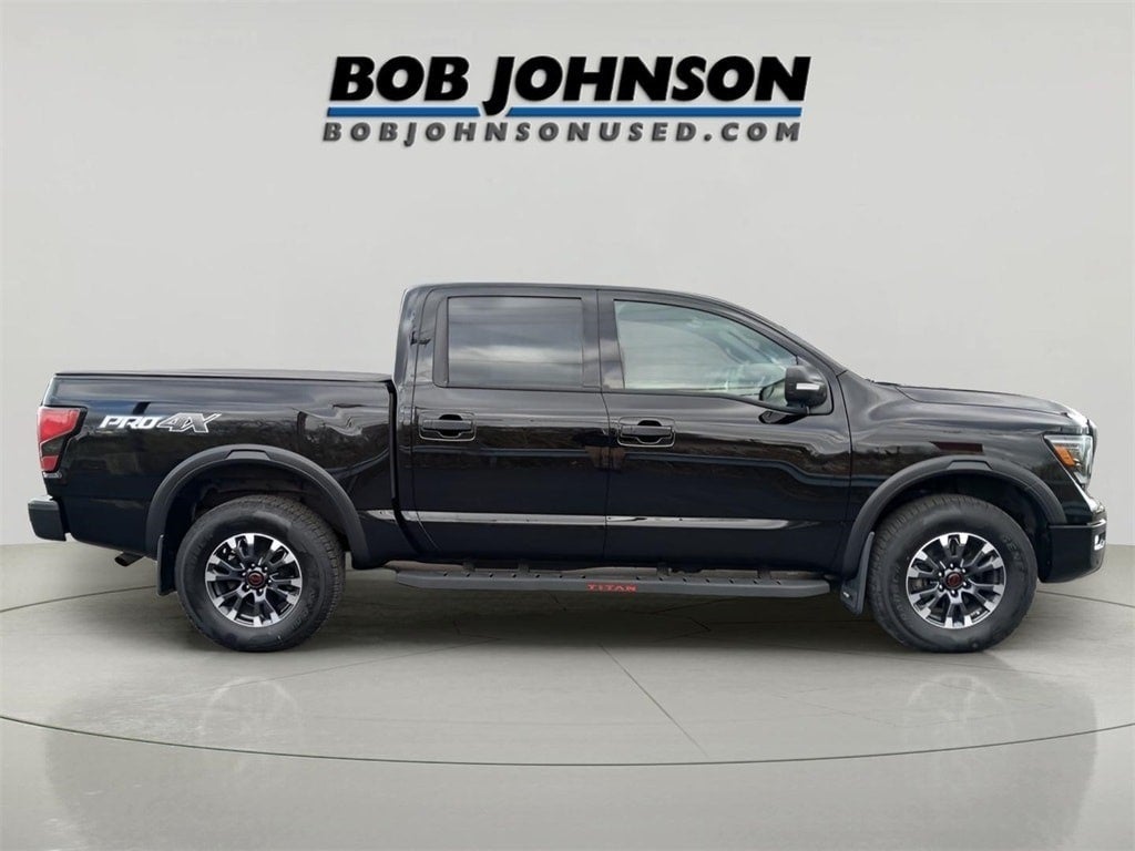2023 Nissan Titan PRO-4X