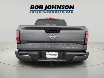 2023 Nissan Frontier SV Certified