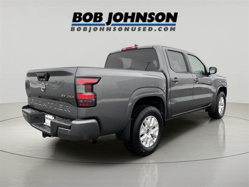 2023 Nissan Frontier SV Certified