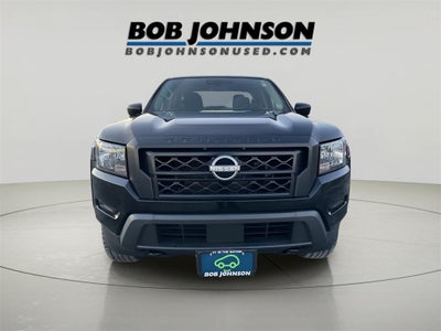 2022 Nissan Frontier S Certified