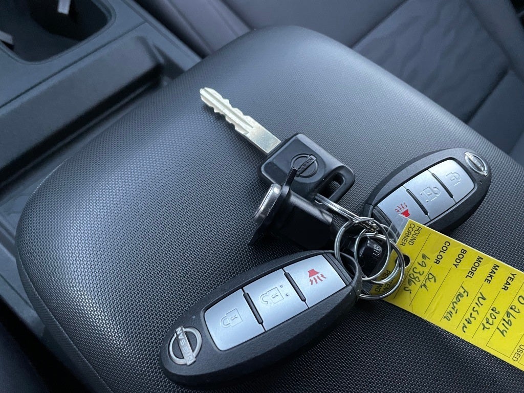 2022 Nissan Frontier S Certified