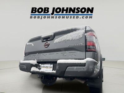 2023 Nissan Frontier PRO-4X