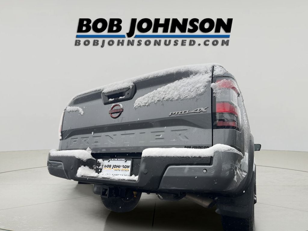 2023 Nissan Frontier PRO-4X