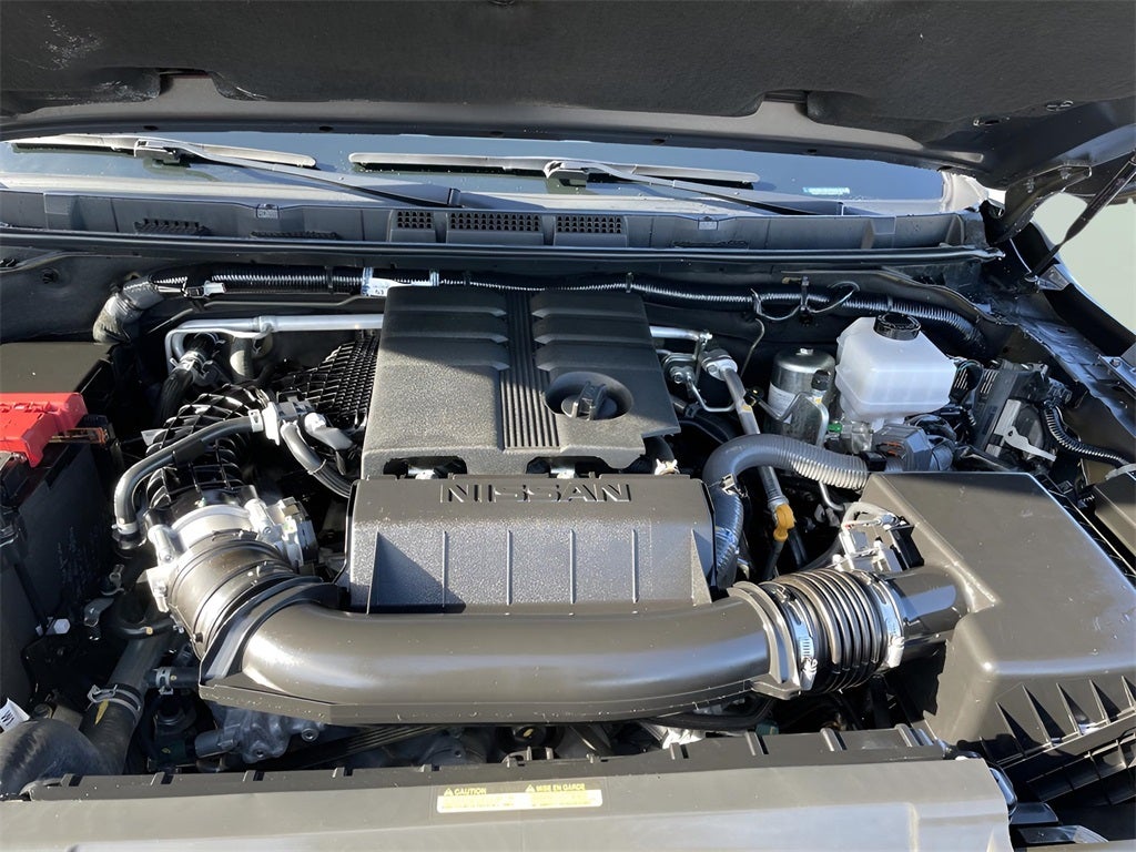 2024 Nissan Frontier SV Certified