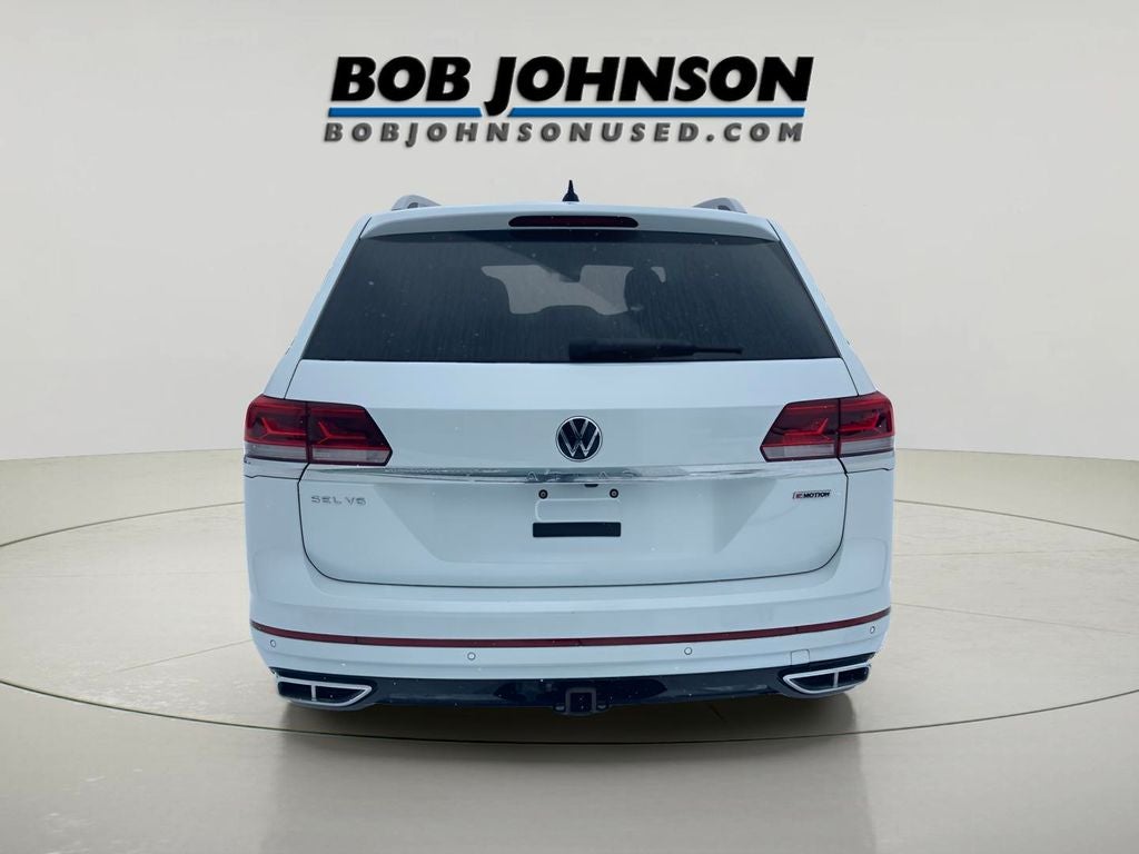 2022 Volkswagen Atlas 3.6L V6 SEL R-Line