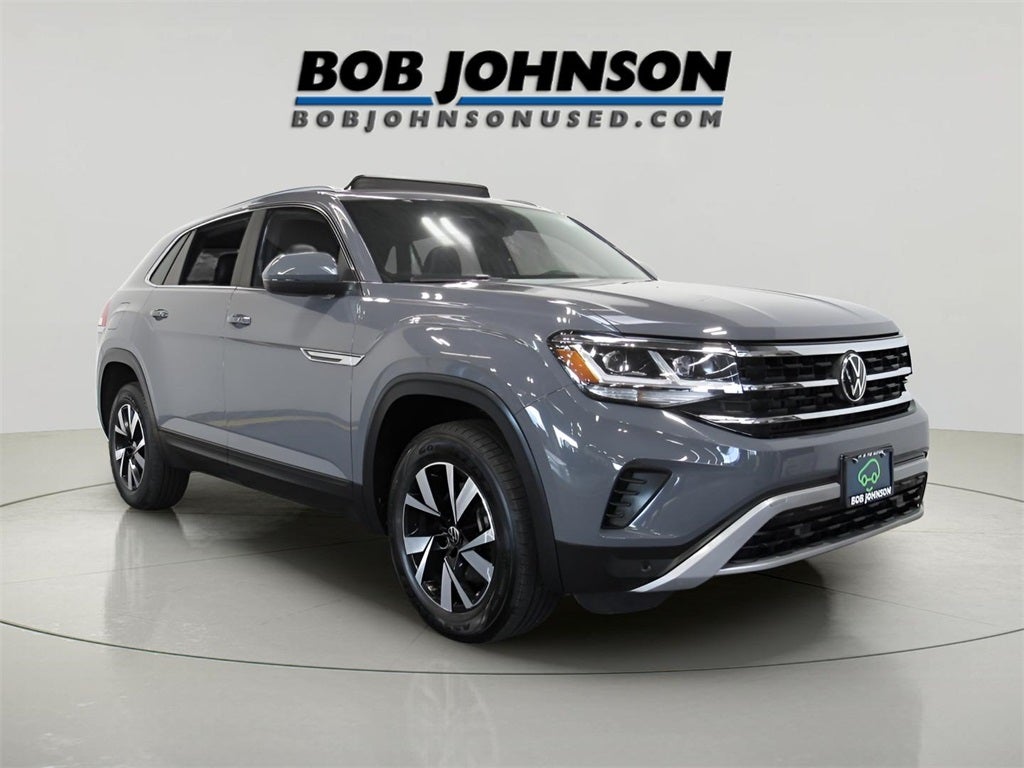 2021 Volkswagen Atlas Cross Sport 2.0T SEL CARBRAVO CERTIFIED