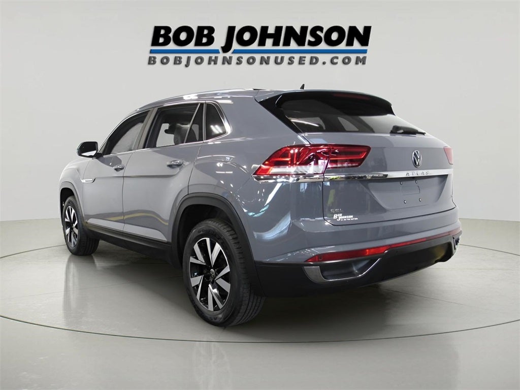 2021 Volkswagen Atlas Cross Sport 2.0T SEL CARBRAVO CERTIFIED