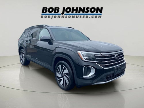 2025 Volkswagen Atlas 2.0T SE w/Technology 1 Owner Clean Auto Check!